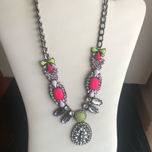 Trendy Statement necklace - J Crew Inspired